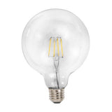 FOCO GLOBO G125 LED FILAMENTO 4.5 W LUZ CALIDA SUAVE BASE E27 NO ATENUABLE