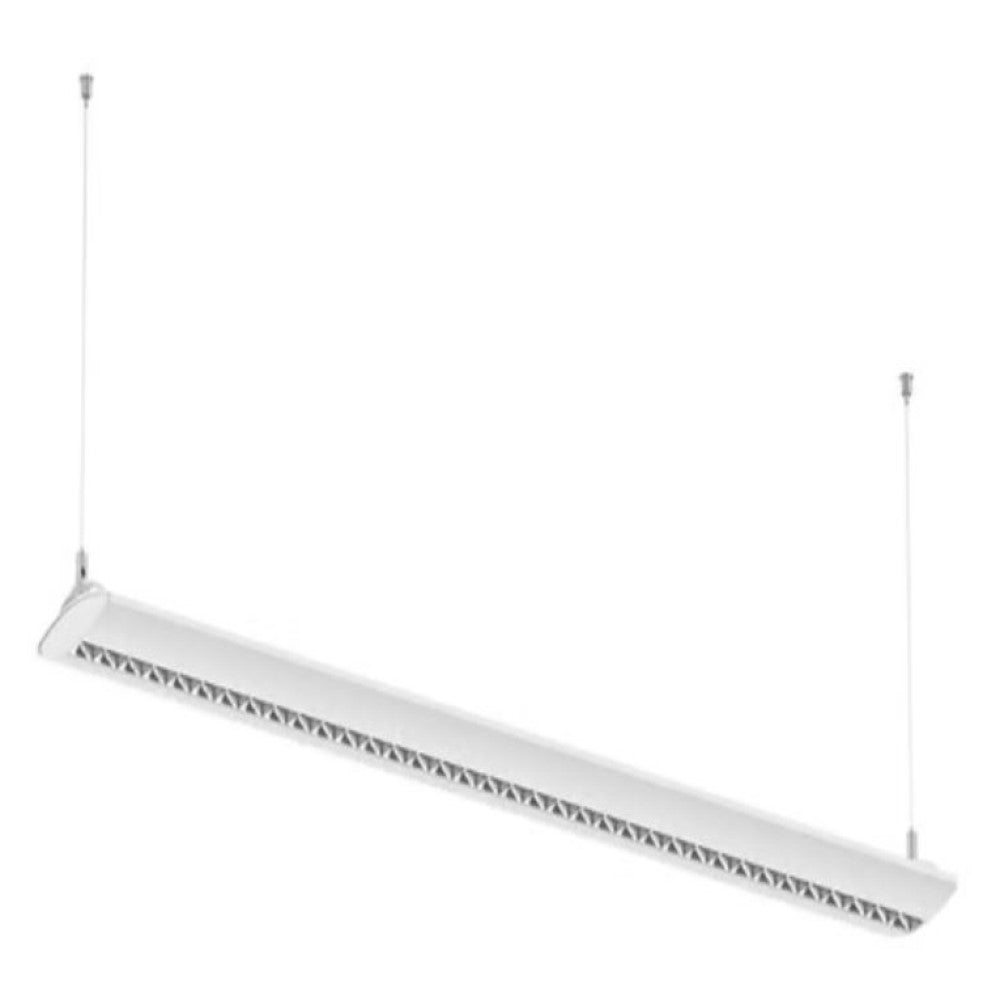 LUMINARIO LED SOBREPONER/SUSPENDIDO INT 50W BLANCO