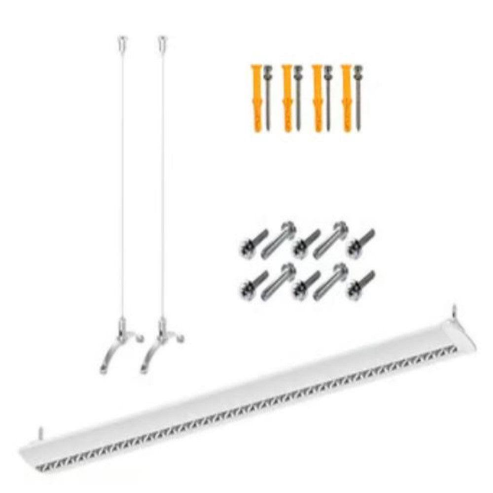 LUMINARIO LED SOBREPONER/SUSPENDIDO INT 50W BLANCO