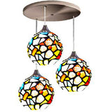 CANDIL TRIPLE COLGANTE 3X60W/120V. SUARMAR ***ADIR***