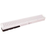 PANIC LUMINARIO DE EMERGENCIA CON BATERIA RECARGABLE 90 LED 6W 127V 4100K BCO MCA ESTEVEZ