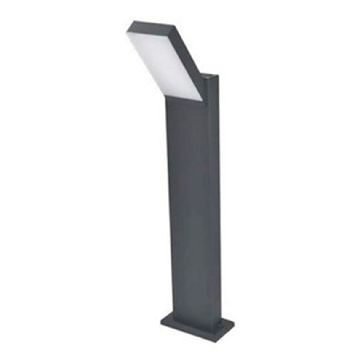 MINI POSTE RECTANGULAR LED TIVOLI 6W/120V. ***ADIR***