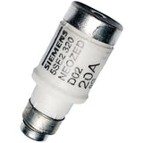 FUSIBLE NEOZED 400V GL/GG TAM. D02 20A CAJA PLEGABLE SIEMENS *** SOBRE PEDIDO  ***