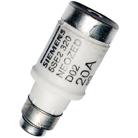 FUSIBLE NEOZED 400V GL/GG TAM. D02 20A CAJA PLEGABLE SIEMENS *** SOBRE PEDIDO  ***
