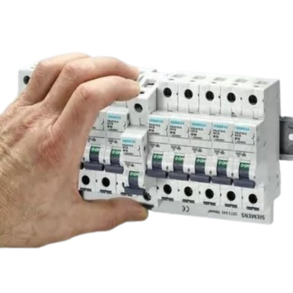 PASTILLA INTERRUPTOR P/RIEL 2X6A 5SL 6KA 250/440V 5SL62067CC SIEMENS