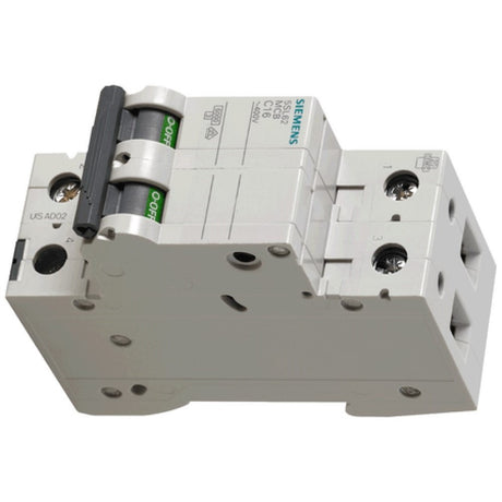 PASTILLA INTERRUPTOR P/RIEL 2X20A 5SL 6KA 250/440V 5SL62207CC SIEMENS