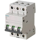 PASTILLA INTERRUPTOR P/RIEL 3X63A 5SL 6KA 250/440V 5SL63637CC SIEMENS