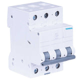 I.T.M. 3X80A. 22KA 220/240V. 5SP43807 RIEL DIN