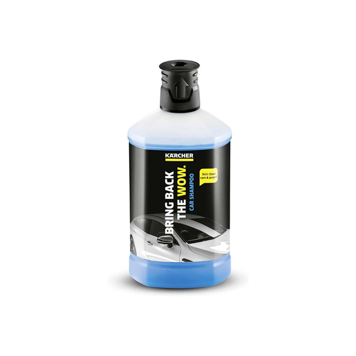 SHAMPOO P/AUTOS 3 EN 1 1LT
