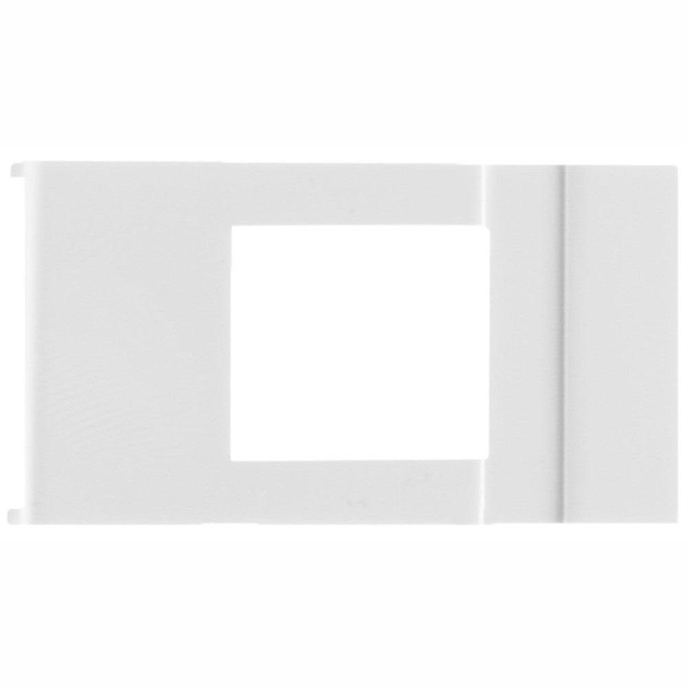 MODULO SENCILLO QUICK PORT BLANCO MODULOS LEVITON X00-QUICK-Q1B