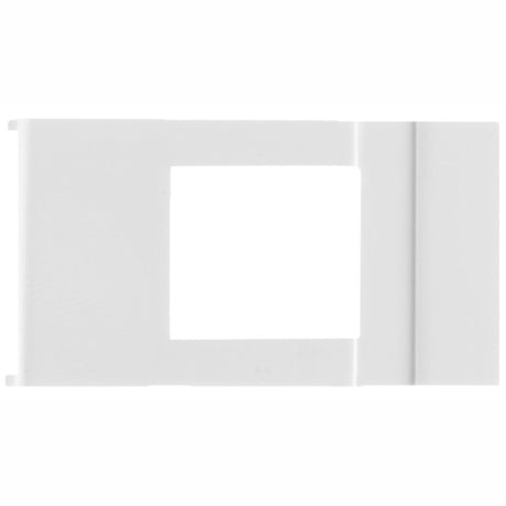 MODULO SENCILLO QUICK PORT BLANCO MODULOS LEVITON X00-QUICK-Q1B
