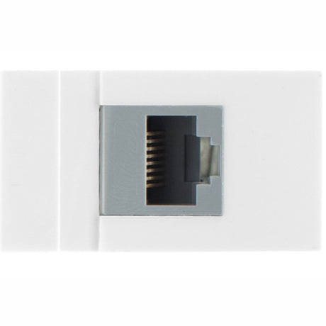 MODULO TELEFONICO RJ11 BLANCO MODULOS LEVITON X00-URJ11-00B