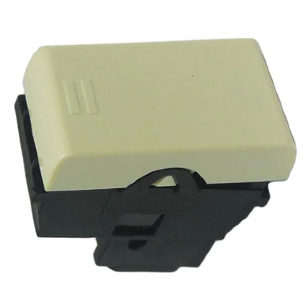 INTERRUPTOR SENCILLO 16A/250V. MARFIL MODULOS LEVITON X01-INTER-00M
