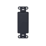 MODULO CIEGO NEGRO MODULOS LEVITON X02-MODUL-CIN