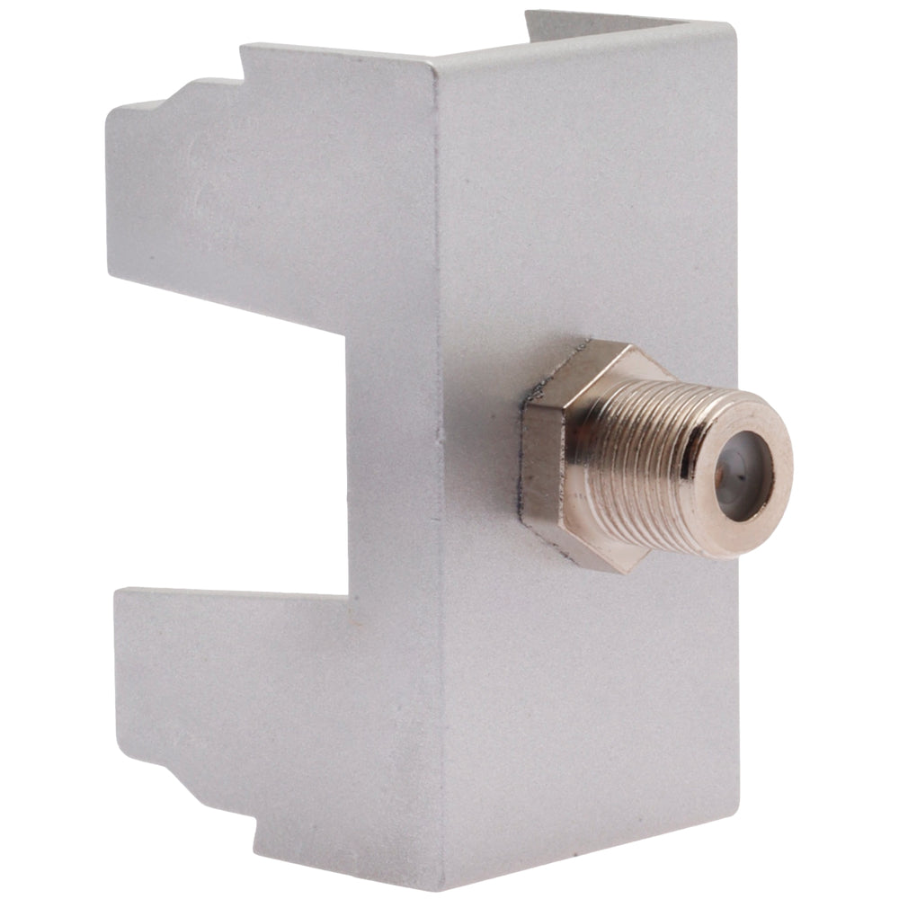 MODULOPARA CABLE COAXIAL GRIS MODULOS LEVITON X03-TVMOD-00G