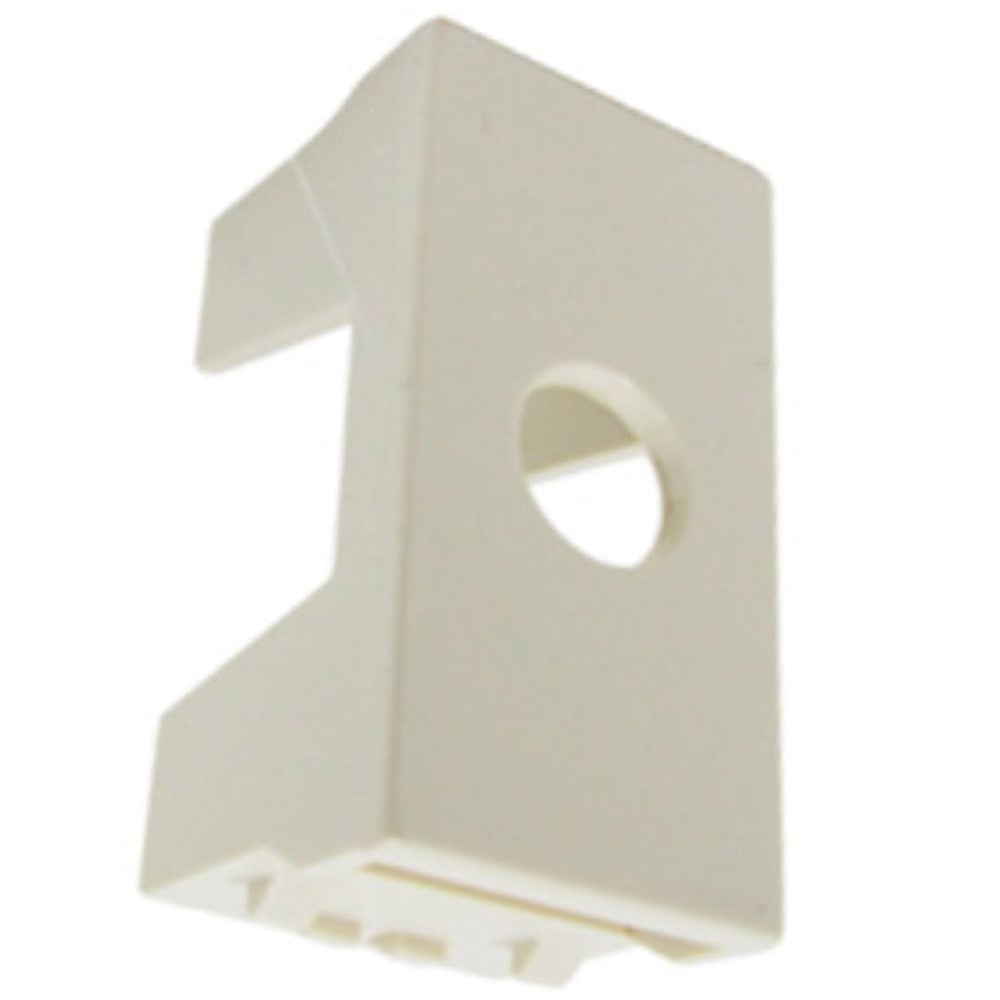 MODULO PASACABLE MARFIL MODULOS LEVITON X04-MODUL-PCM