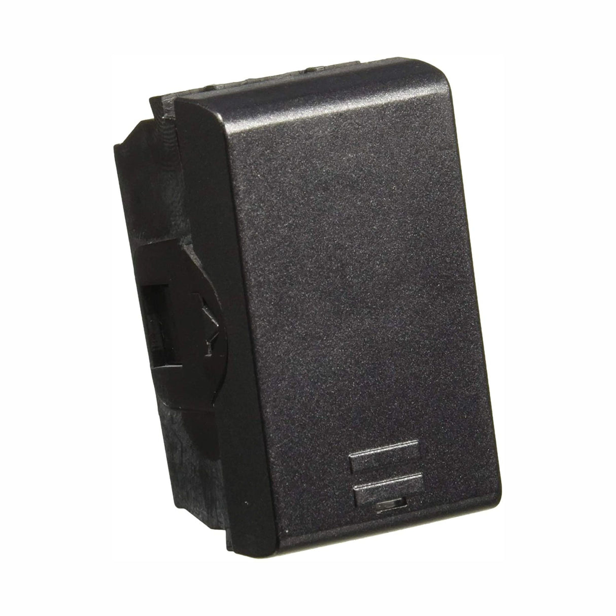 INTERRUPTOR SENCILLO ILUMINADO 16A/250V. NEGRO MODULOS LEVITON