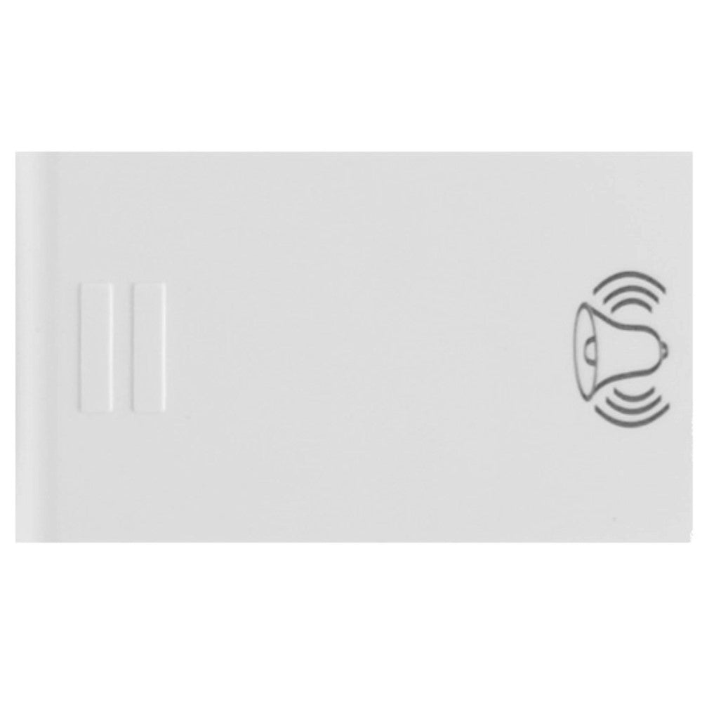 INTERRUPTOR MOMENTANEO C/SIMBOLO DE TIMBRE 16A/250V. GRIS MODULOS LEVITON X06-PULSA-TIG