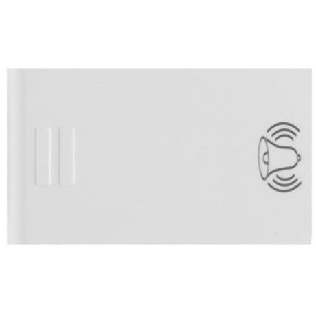 INTERRUPTOR MOMENTANEO C/SIMBOLO DE TIMBRE 16A/250V. GRIS MODULOS LEVITON X06-PULSA-TIG