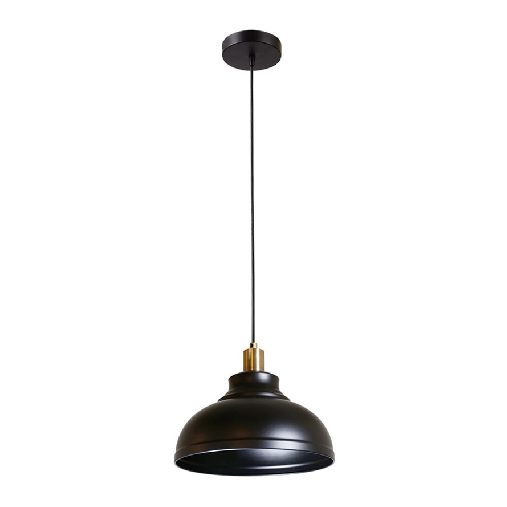 INT S/LAMPARA SUSPENDIDO 100-240V NEGRO EIRENE TECNOLITE