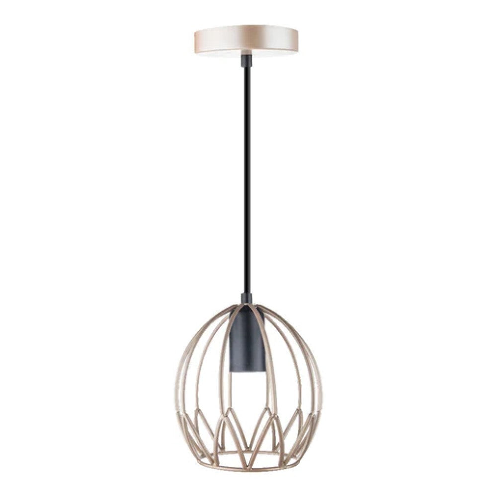 INTERIOR DEC SUSPENDIDOS 100-240V E27 KITAL I DORADO TECNOLITE ***HAE2025***
