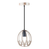 INTERIOR DEC SUSPENDIDOS 100-240V E27 KITAL I DORADO TECNOLITE ***HAE2025***