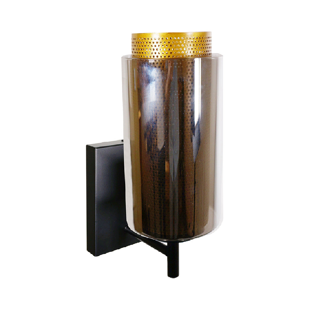 INT S/LAMPARA SOBREPONER 100-240V DORADO DAFNE II TECNOLITE