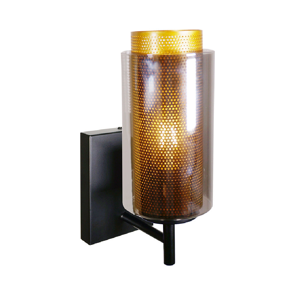 INT S/LAMPARA SOBREPONER 100-240V DORADO DAFNE II TECNOLITE