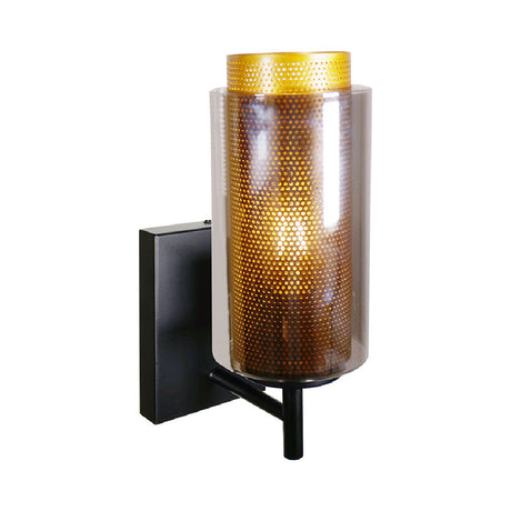 INT S/LAMPARA SOBREPONER 100-240V DORADO DAFNE II TECNOLITE