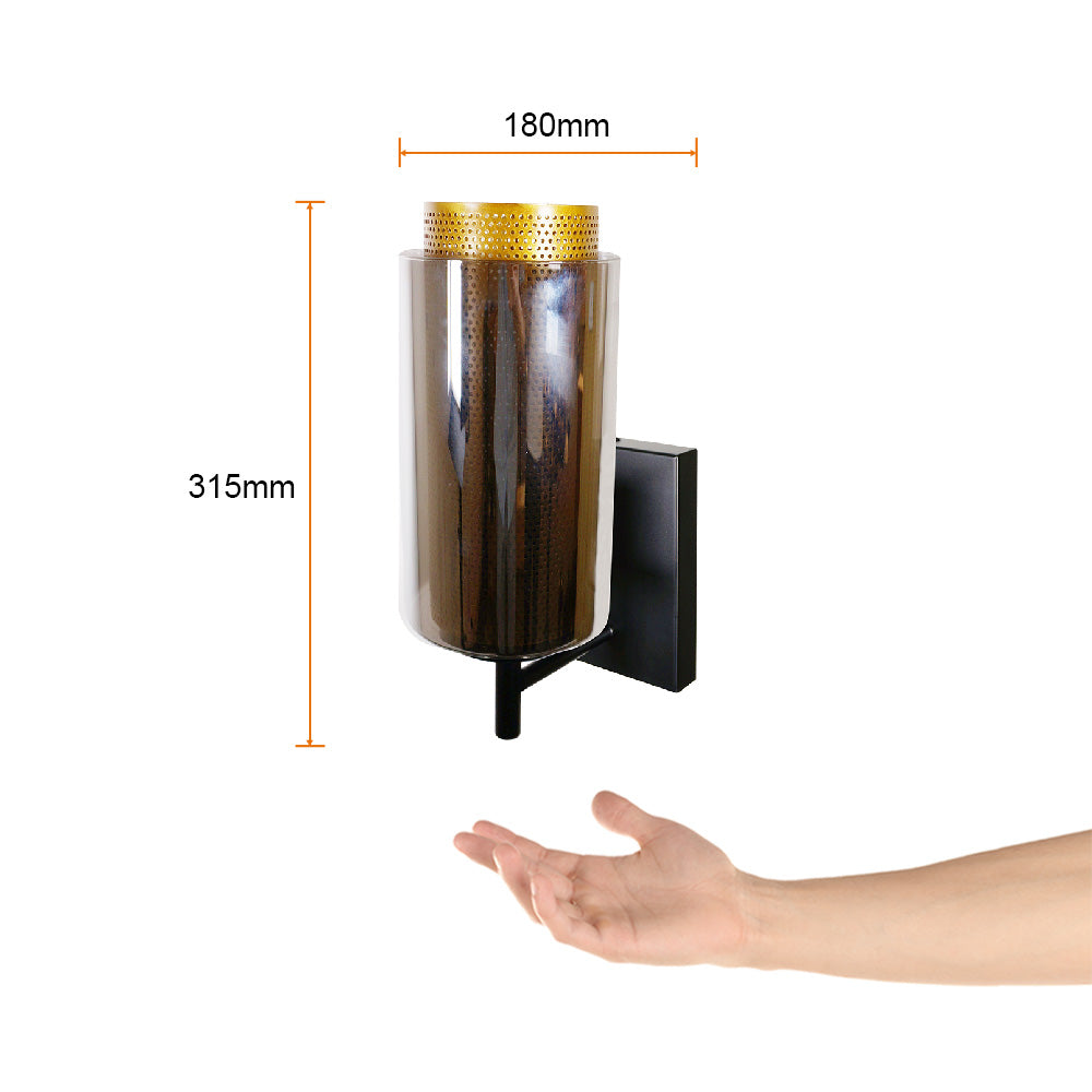 INT S/LAMPARA SOBREPONER 100-240V DORADO DAFNE II TECNOLITE