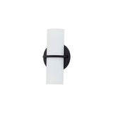 APLIQUE DE PARED LED TUCKER VIDRIO OPALINO