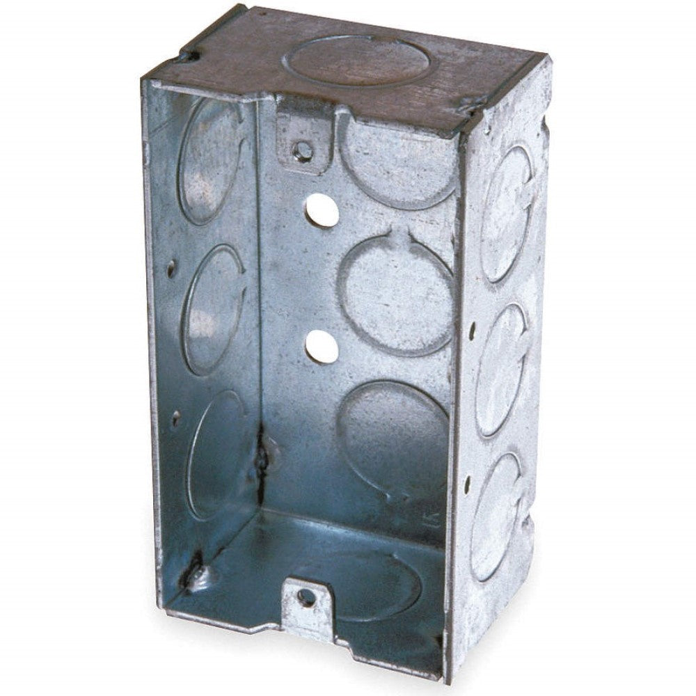CAJA CHALUPA ACERO SOLDADA PROF. 1 1/2" RACO