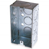 CAJA CHALUPA ACERO SOLDADA PROF. 1 1/2" RACO