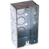 CAJA CHALUPA ACERO SOLDADA PROF. 1 1/2" RACO