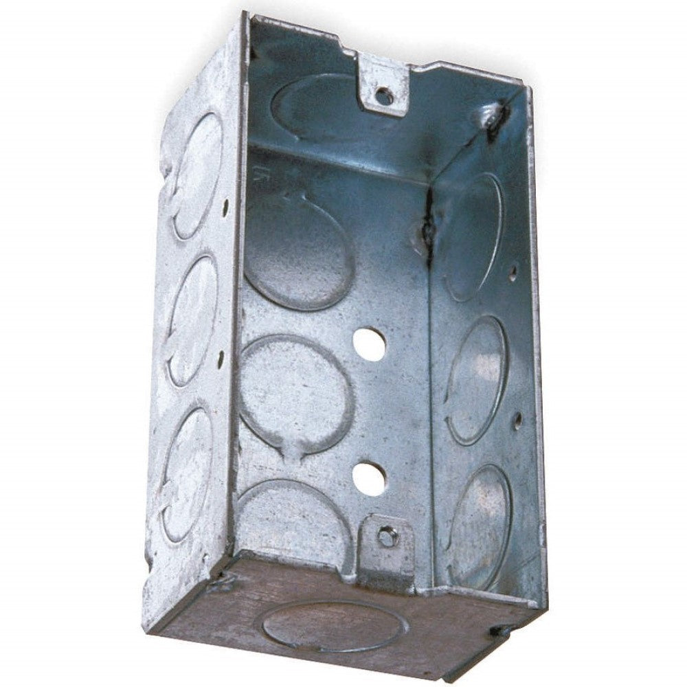 CAJA CHALUPA ACERO SOLDADA PROF. 1 1/2" RACO