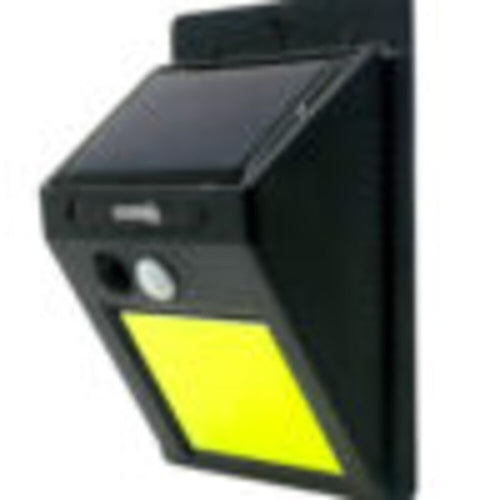 LAMPARA LED SOLAR 3.7V 8W EXTERIOR SENSOR DE MOVIMIENTO