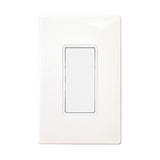 INTERRUPTOR SENCILLO DECORATOR 15A 120/277V BCO