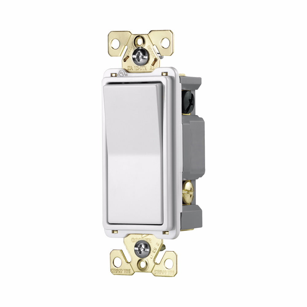INT. BIPOLAR 20A/120-277V. DECORATOR BLANCO