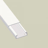 CANALETA 10X16MM 1 VIA *** TRAMO DE 2 MTS. ***