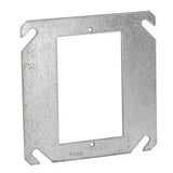SOBRETAPA CUADRADA PLANA 4" RACO