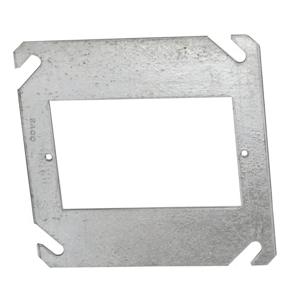 SOBRETAPA CUADRADA PLANA 4" RACO