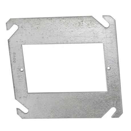 SOBRETAPA CUADRADA PLANA 4" RACO