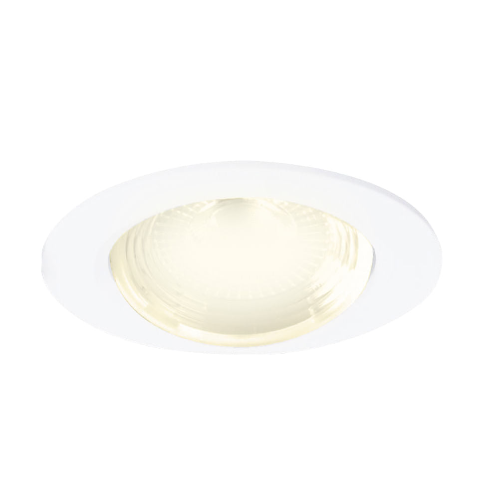 LÁMPARA EMPOTRABLE LED TECNOLITE REGULUS 7W LUZ SUAVE CÁLIDA BLANCO
