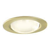 LÁMPARA EMPOTRABLE LED TECNOLITE REGULUS 7W LUZ SUAVE CÁLIDA DORADO