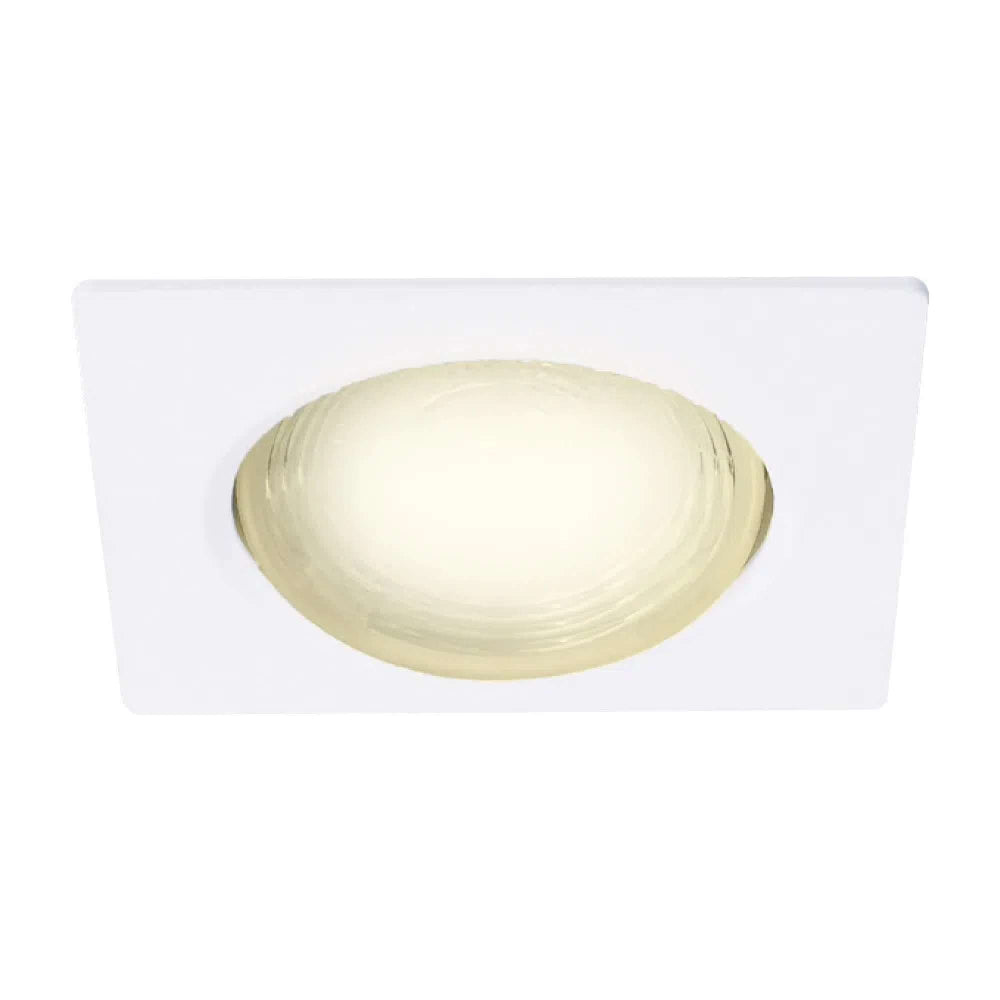 LÁMPARA EMPOTRABLE LED TECNOLITE ALCOR 7W LUZ SUAVE CÁLIDA BLANCO