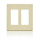 PLACA DECORA PLUS 2 UNIDADES MARFIL 80309-0SI LEVITON