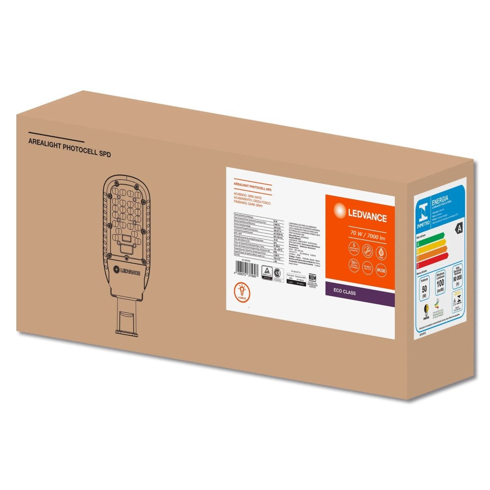 LEDVANCE AREALIGHT PHOTO SPD 70W 6500K 100-277V IP66