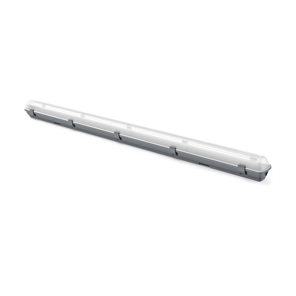HOUSING A PRUEBA DE VAPOR Y POLVO IP65 T8,T5 LEDVANCE DAMP-PROOF 1 TUBO ***PREFERENTE USAR TUBOS QUE SE CONECTEN DE UN SOLO LADO***