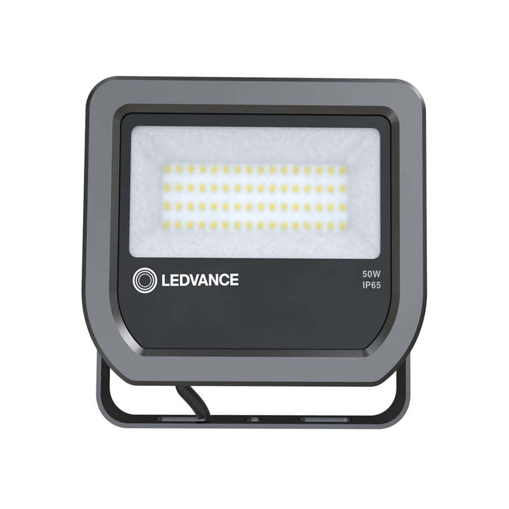 PROYECTOR LED FLOODLIGHT 50W 5000K COLOR NEGRO