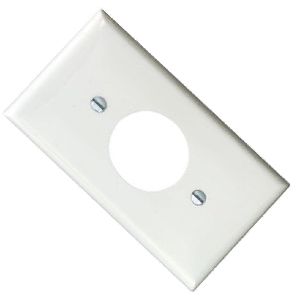 PLACA NYLON P/RECEPTACULO REDONDO BCP LEVITON 80704-00W